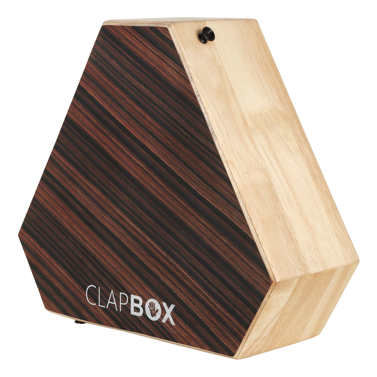 Clapbox CB200 Zebra Wood Travel Cajon | Musician's Mall