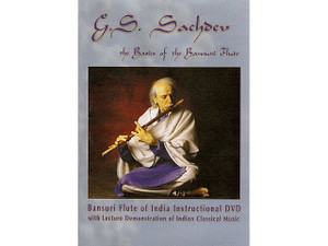 DVD - The Basics of Bansuri Flute - by G.S. Sachdev (BOOK004)