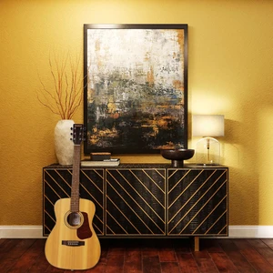 Berkeley Concert Pro Acoustic Guitar (BER-CONCERTPRO-NS)