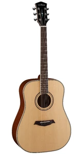Parkwood P610 Dreadnought Body Acoustic Guitar w/Case