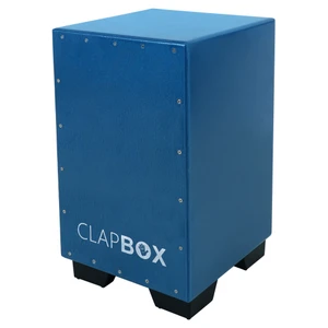 Clapbox Blue Cajon CB40 Oak Wood - Adjustable Snare Cajon (CB40)