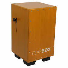 Clapbox CB11 Oak Cajon, 3 Snare Wires | Musician's Mall