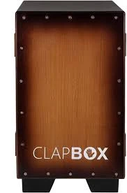 Cajon CB45 -Crate Design, Birch Wood (H:50 W:30 L:30) - 3 Internal Snares, Deep Bass tone. (CB45)