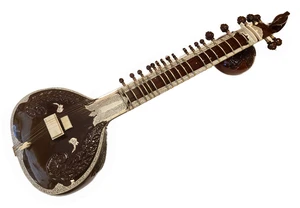 Musician's Mall Mayori (Peacock) Student Sitar #1