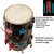 Punjabi Dhol (Bhangra Dhol) (BHA001)