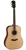 Parkwood P610 Dreadnought Body Acoustic Guitar w/Case