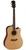 Parkwood S66 Dreadnought Cutaway Acoustic Electric Guitar w/Bag