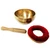 Hand Beaten 6.5" Singing Bowl w/Cushion and Striker