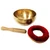 Hand Beaten 9.5" Singing Bowl w/Cushion and Striker