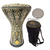 Gawharet El Fan White Pearl Criss Cross 17" Darbuka Doumbek (DAR035)