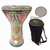 Gawharet El Fan White Pearl Pink Sapphire 17" Darbuka Doumbek (DAR030)