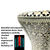 Gawharet El Fan White Pearl Snowflake 17" Darbuka Doumbek (DAR031)