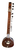Musician's Mall Left Hand Student Sitar #3