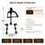 Sitar Stand – Floor Stand for Sitar, Tanpura & Saraswati Veena, Foldable with Carry Bag