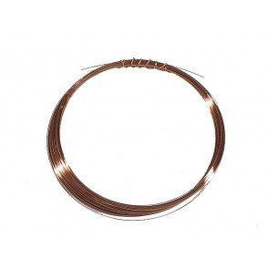 Bronze Wire - Small Coil