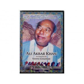 DVD-Ali Akbar Khan - Concert at First Unitarian Part 1 (CD005)