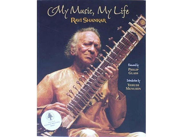 Ravi Shankar - My Music My Life (BOOK003)
