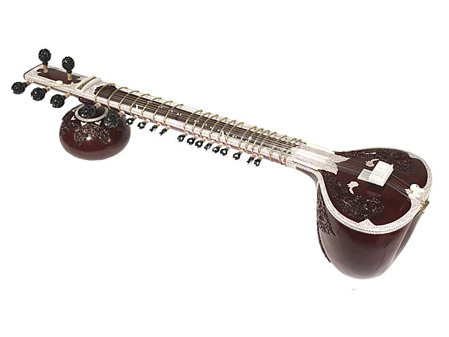 Ajay Rikhi Ram Deluxe Ravi Shankar Sitar (SIT047)