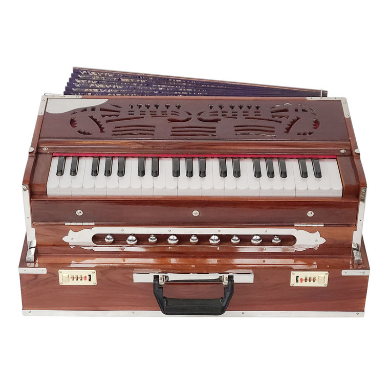 MM 2 Reed Fold Up Deluxe Harmonium