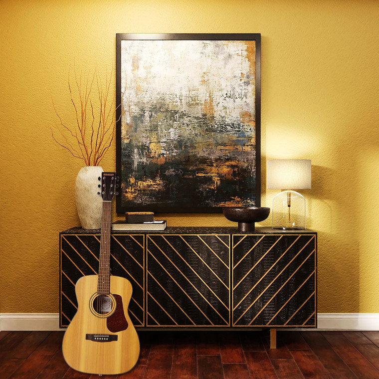Berkeley Concert Pro Acoustic Guitar (BER-CONCERTPRO-NS)