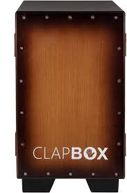 Cajon CB45 -Crate Design, Birch Wood (H:50 W:30 L:30) - 3 Internal Snares, Deep Bass tone. (CB45)