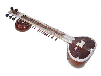 Kanai Lal & Sons Sitar #1