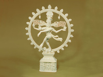 Nataraja idol in cold-cast bronze