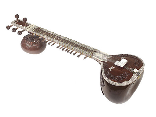 Kanai Lal sitar