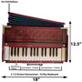 MM Kirtan Mini Harmonium (MMM001)