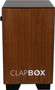 Clapbox Black Cajon CB65 Birch Wood - Adjustable Snare Cajon - Most Popular Cajon Worldwide (CB65)