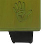 Clapbox Green Cajon CB40 Oak Wood - Adjustable Snare Cajon (CB40)