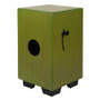 Clapbox Green Cajon CB40 Oak Wood - Adjustable Snare Cajon (CB40)