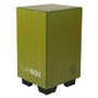 Clapbox Green Cajon CB40 Oak Wood - Adjustable Snare Cajon (CB40)
