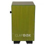 Clapbox Green Cajon CB40 Oak Wood - Adjustable Snare Cajon (CB40)