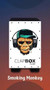 Clapbox Flow Cajon (Smoking Monkey)