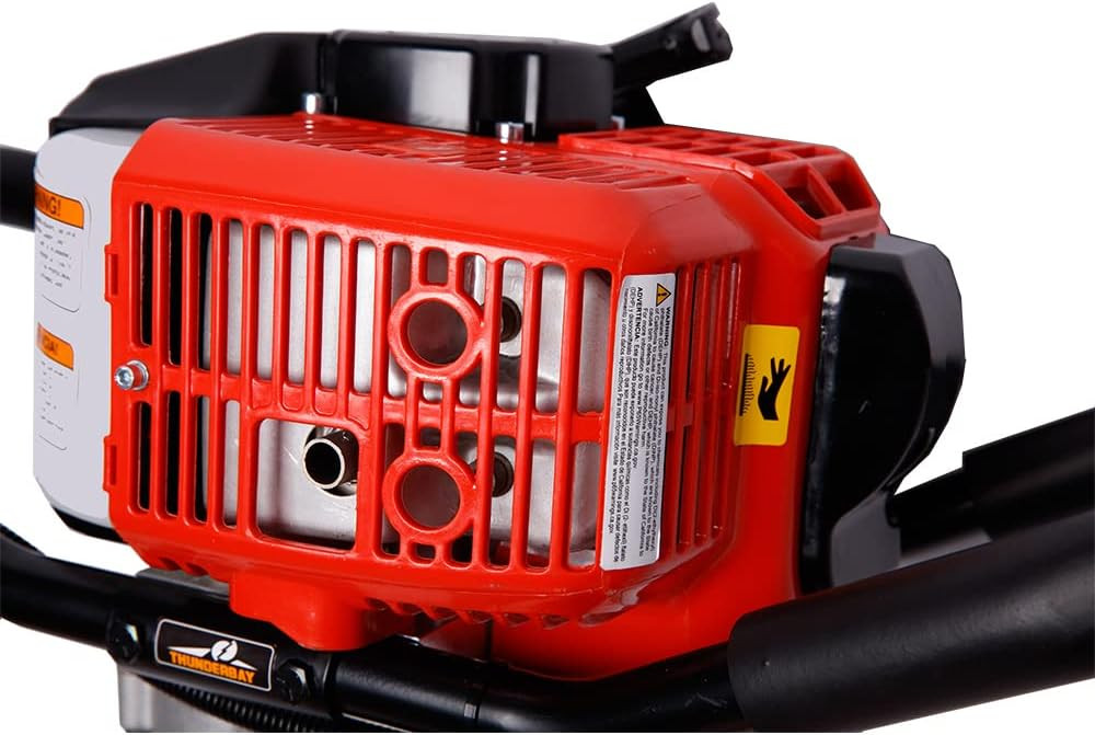 THUNDERBAY Partner Up 1 Man Earth Auger with 43cc, 2 Cycle Engine, with ...