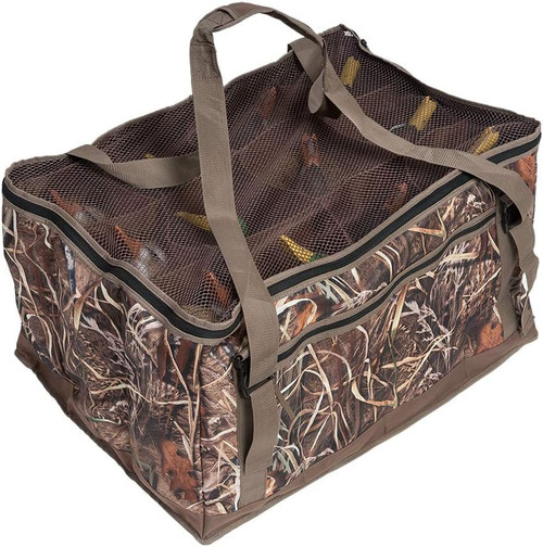 THUNDERBAY 12-Slot Duck Decoy Bag, Drain Design Slotted Decoy Bay with Adjustable Shoulder Strap for Duck Hunting THUNDERBAY 12-Slot Duck Decoy Bag, Drain Design Slotted Decoy Bay with Adjustable Shoulder Strap for Duck Hunting