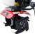 Thunderbay Cultivator 4Cycle 40cc Gas Powered Tiller w/Adjustable 4 Steel Tines Small Rototiller