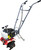 Thunderbay Cultivator 2Cycle 52cc Gas Powered Tiller w/Adjustable 4 Steel Tines Small Rototiller
