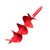 THUNDERBAY 10 Inch Diameter 36 Inch Long Double Sprial Earth Auger