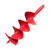 THUNDERBAY 10 Inch Diameter 36 Inch Long Double Sprial Earth Auger