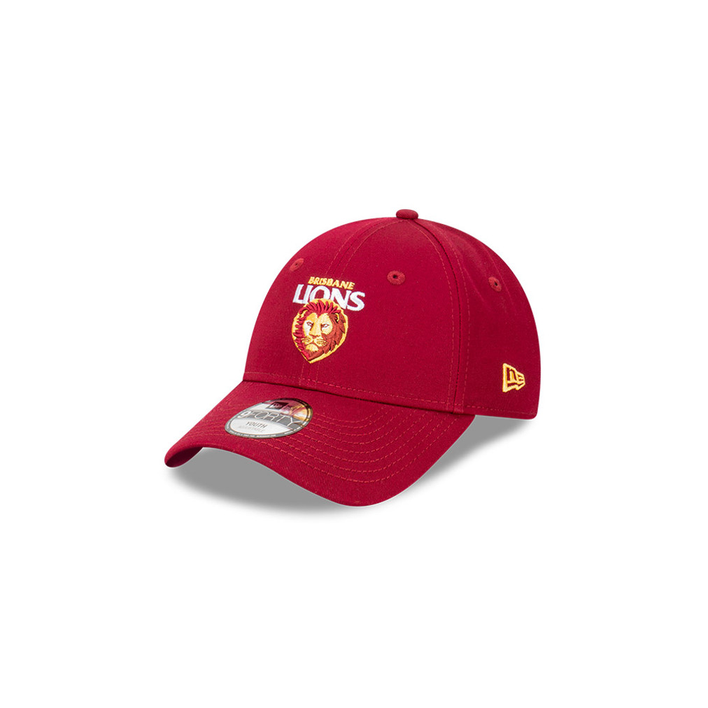 Brisbane Lions New Era 9Forty Cap Kids