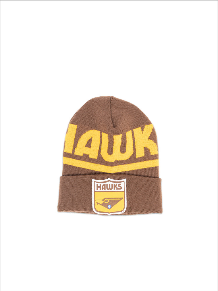 Hawthorn Merino Wool Throwback Beanie