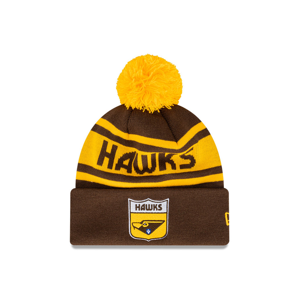 Hawthorn New Era Knitted Retro Beanie