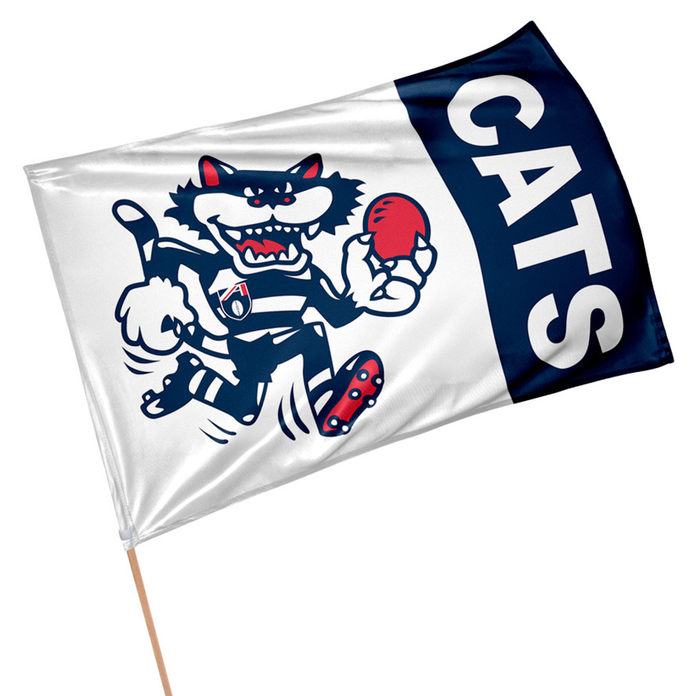 Geelong Cats Game Day Flag 