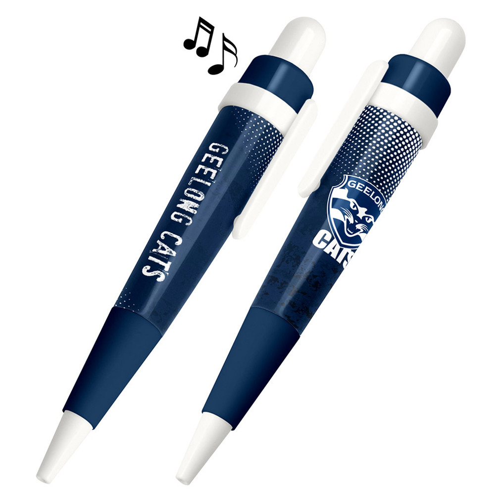 Geelong Cats Musical Pen 