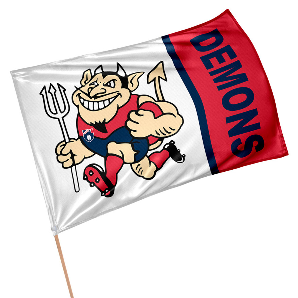 Melbourne Demons Game Day Flag 