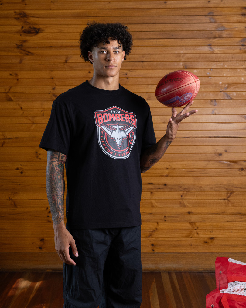 Essendon Mitchell & Ness Supporter Tee 