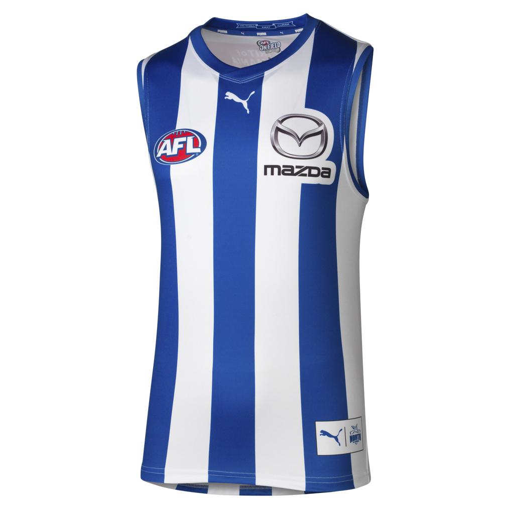 North Melbourne Puma Home Guernsey Womens 2023