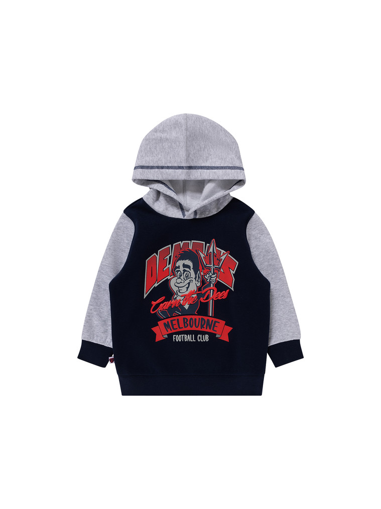 Melbourne Demons Supporter Hoodie Kids